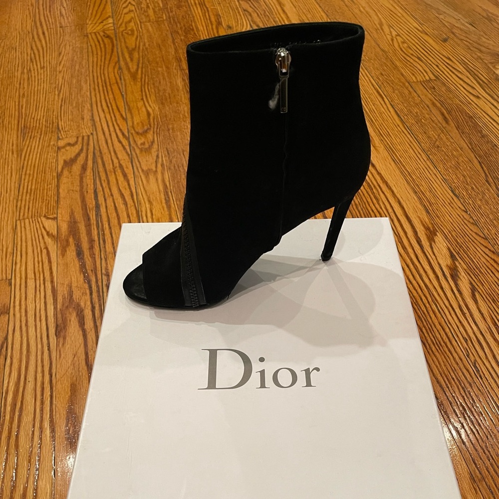 Dior shoe boots